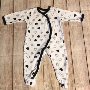 Button-up Onesie